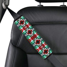 Load image into Gallery viewer, Star Blanket Car Seat Belt Cover 7&#39;&#39;x12.6&#39;&#39; Car Seat Belt Cover 7&#39;&#39;x12.6&#39;&#39; e-joyer 
