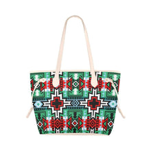 Load image into Gallery viewer, Star Blanket Clover Canvas Tote Bag (Model 1661) Clover Canvas Tote Bag (1661) e-joyer 
