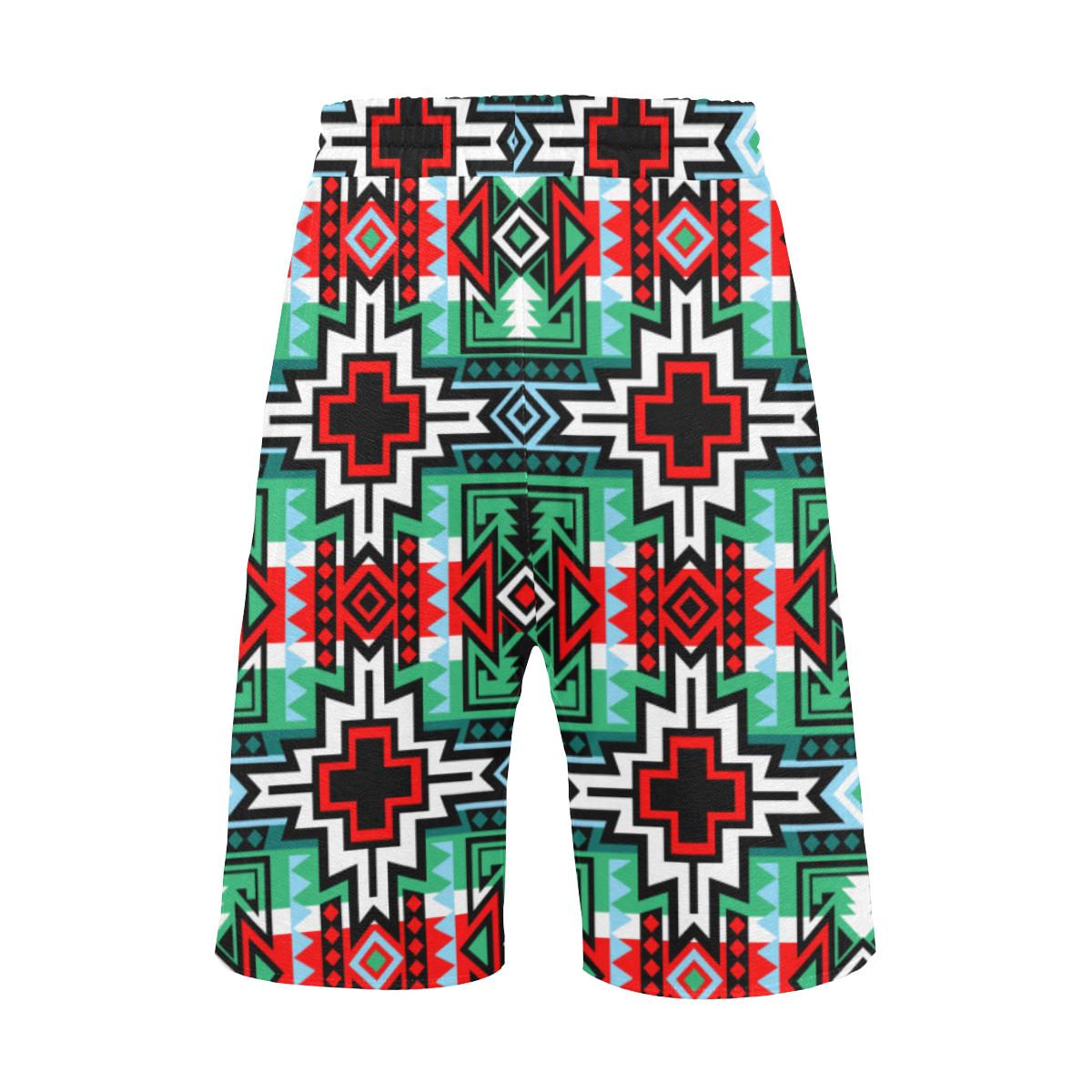 Star Blanket Men's All Over Print Casual Shorts (Model L23) Men's Casual Shorts (L23) e-joyer 