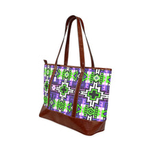 Load image into Gallery viewer, Star Blanket Moon Shadow Tote Handbag (Model 1642) Tote Handbags (1642) e-joyer 
