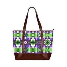 Load image into Gallery viewer, Star Blanket Moon Shadow Tote Handbag (Model 1642) Tote Handbags (1642) e-joyer 
