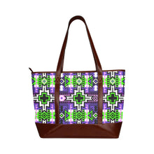 Load image into Gallery viewer, Star Blanket Moon Shadow Tote Handbag (Model 1642) Tote Handbags (1642) e-joyer 
