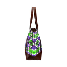 Load image into Gallery viewer, Star Blanket Moon Shadow Tote Handbag (Model 1642) Tote Handbags (1642) e-joyer 
