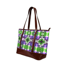 Load image into Gallery viewer, Star Blanket Moon Shadow Tote Handbag (Model 1642) Tote Handbags (1642) e-joyer 
