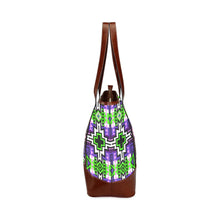 Load image into Gallery viewer, Star Blanket Moon Shadow Tote Handbag (Model 1642) Tote Handbags (1642) e-joyer 
