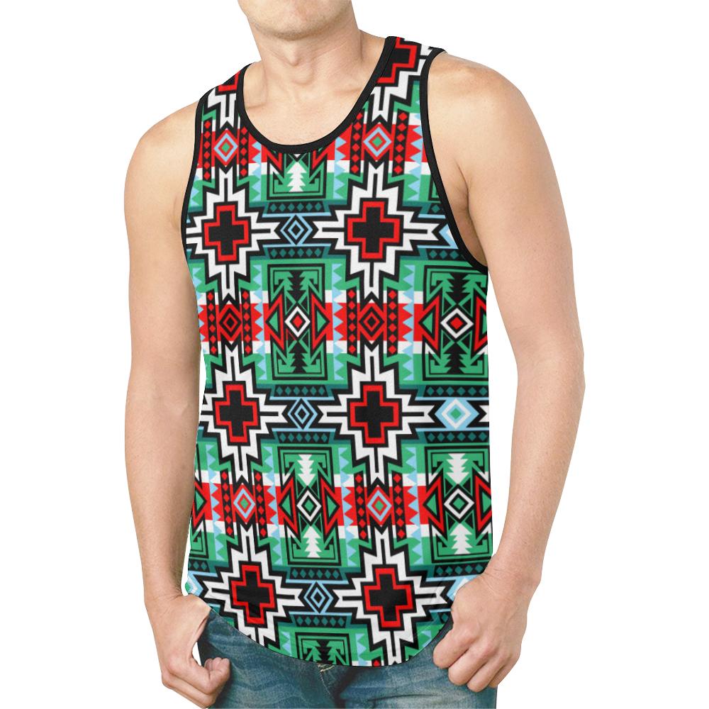 Star Blanket New All Over Print Tank Top for Men (Model T46) New All Over Print Tank Top for Men (T46) e-joyer 