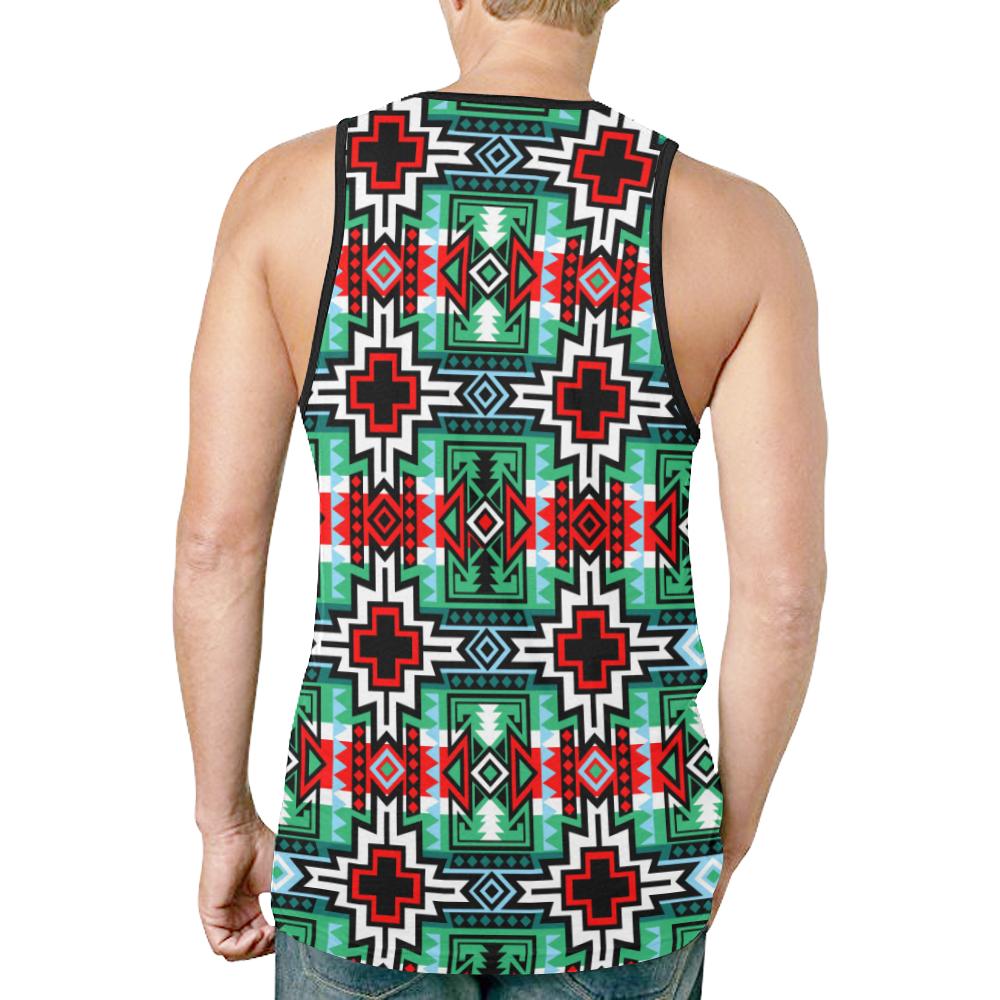 Star Blanket New All Over Print Tank Top for Men (Model T46) New All Over Print Tank Top for Men (T46) e-joyer 