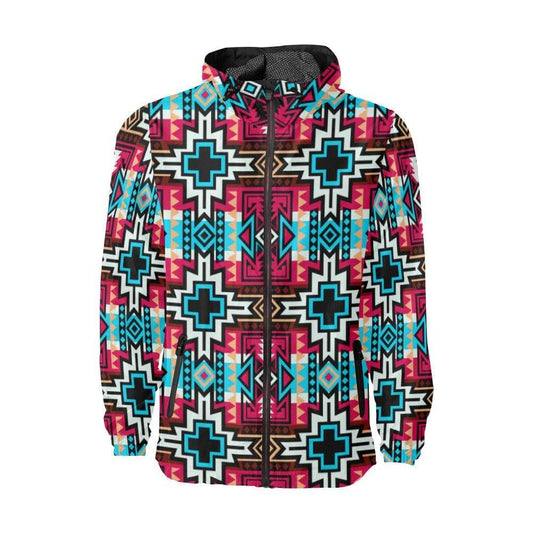 Star Blanket Sierra All Over Print Windbreaker for Unisex (Model H23) All Over Print Windbreaker for Men (H23) e-joyer 