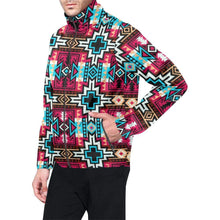 Load image into Gallery viewer, Star Blanket Sierra All Over Print Windbreaker for Unisex (Model H23) All Over Print Windbreaker for Men (H23) e-joyer 
