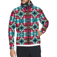 Load image into Gallery viewer, Star Blanket Sierra All Over Print Windbreaker for Unisex (Model H23) All Over Print Windbreaker for Men (H23) e-joyer 
