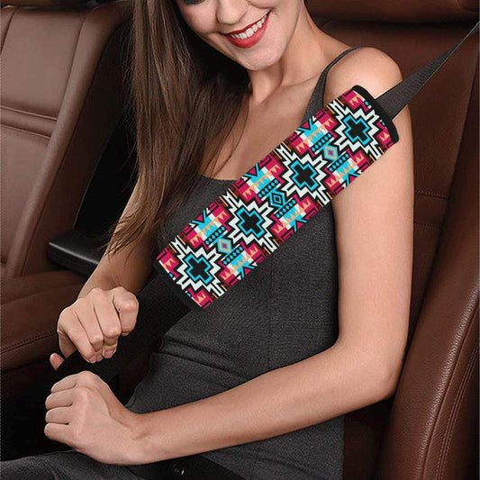 Star Blanket Sierra Car Seat Belt Cover 7''x12.6'' Car Seat Belt Cover 7''x12.6'' e-joyer 