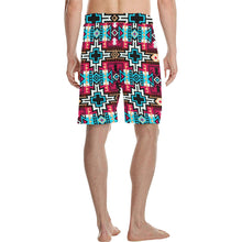 Load image into Gallery viewer, Star Blanket Sierra Men&#39;s All Over Print Casual Shorts (Model L23) Men&#39;s Casual Shorts (L23) e-joyer 
