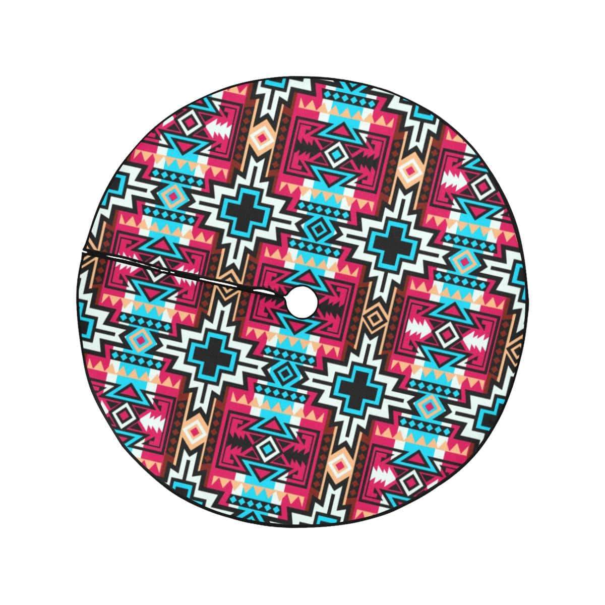 Star Blanket Sierra Tree Skirt by 49 Dzine