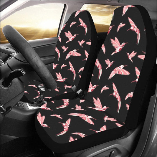 Strawberry Black Car Seat Covers (Set of 2) Car Seat Covers e-joyer 