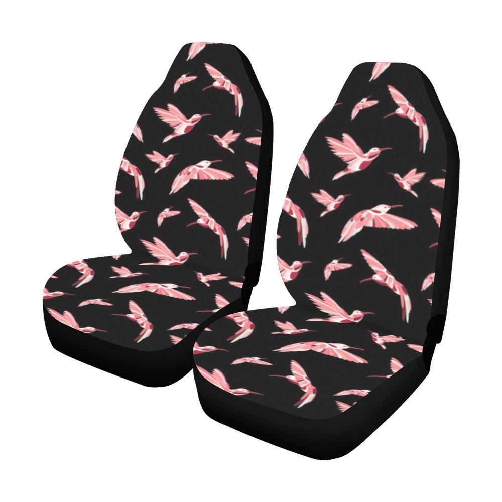 Strawberry Black Car Seat Covers (Set of 2) Car Seat Covers e-joyer 