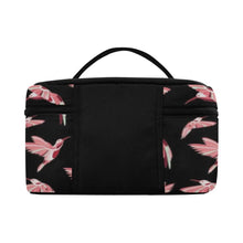 Load image into Gallery viewer, Strawberry Black Cosmetic Bag/Large (Model 1658) bag e-joyer 
