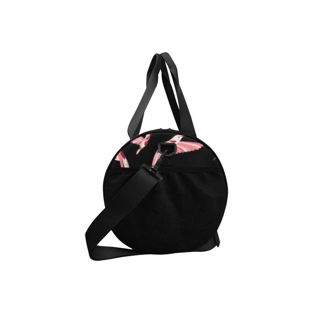 Strawberry Black Duffle Bag (Model 1679) Duffle Bag (1679) e-joyer 