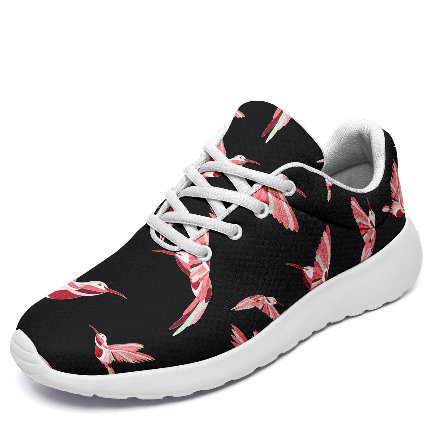 Strawberry Black Ikkaayi Sport Sneakers ikkaayi Herman 