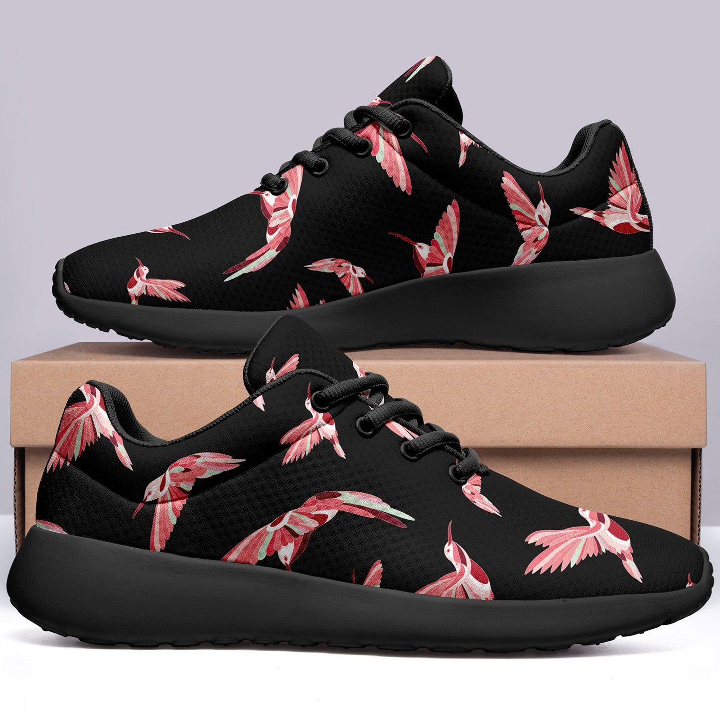 Strawberry Black Ikkaayi Sport Sneakers ikkaayi Herman 