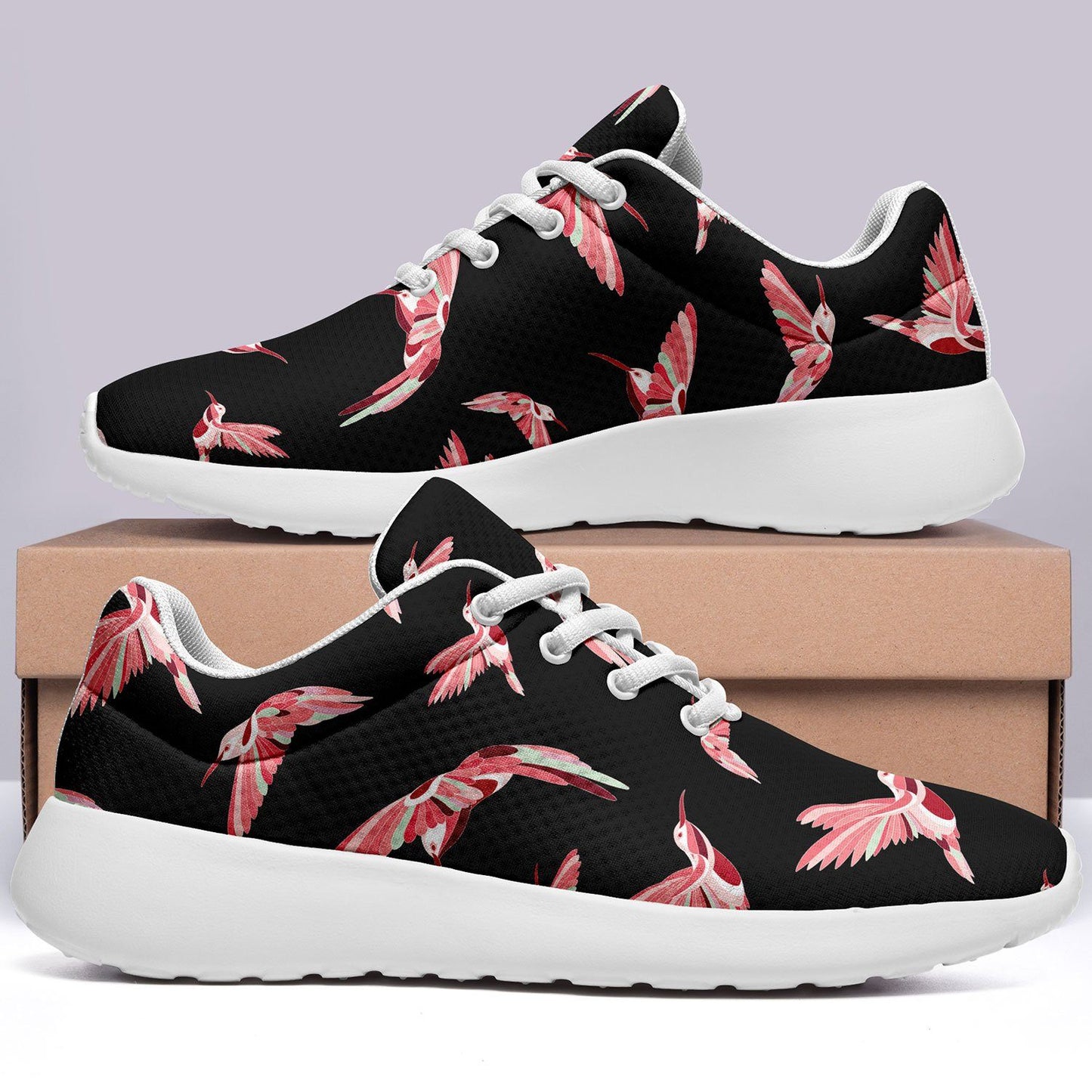 Strawberry Black Ikkaayi Sport Sneakers ikkaayi Herman 