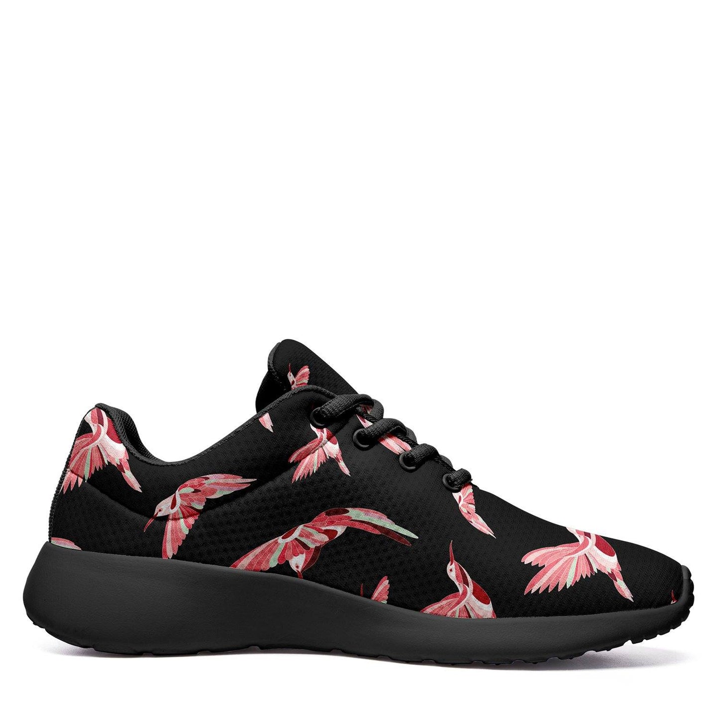 Strawberry Black Ikkaayi Sport Sneakers ikkaayi Herman 