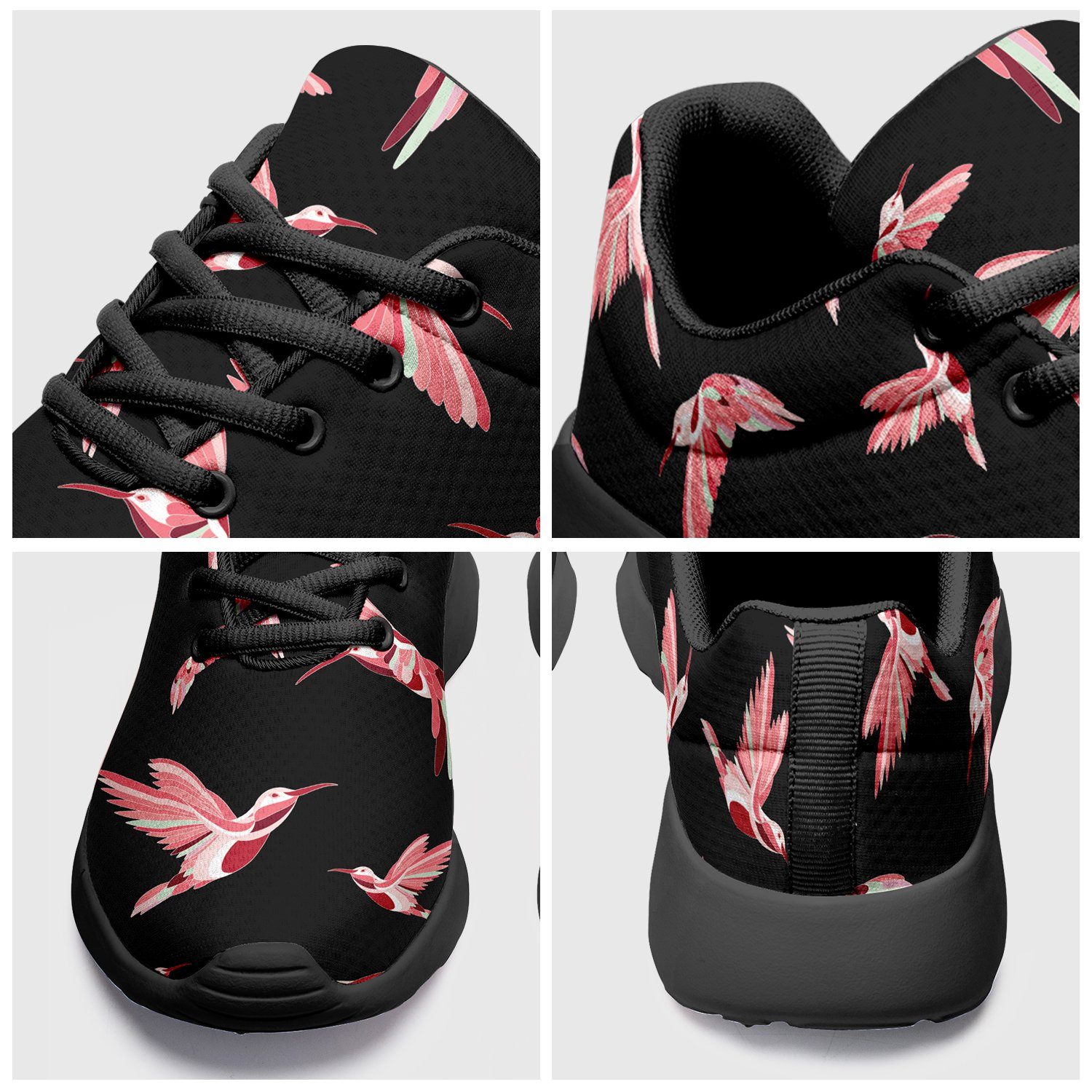 Strawberry Black Ikkaayi Sport Sneakers ikkaayi Herman 