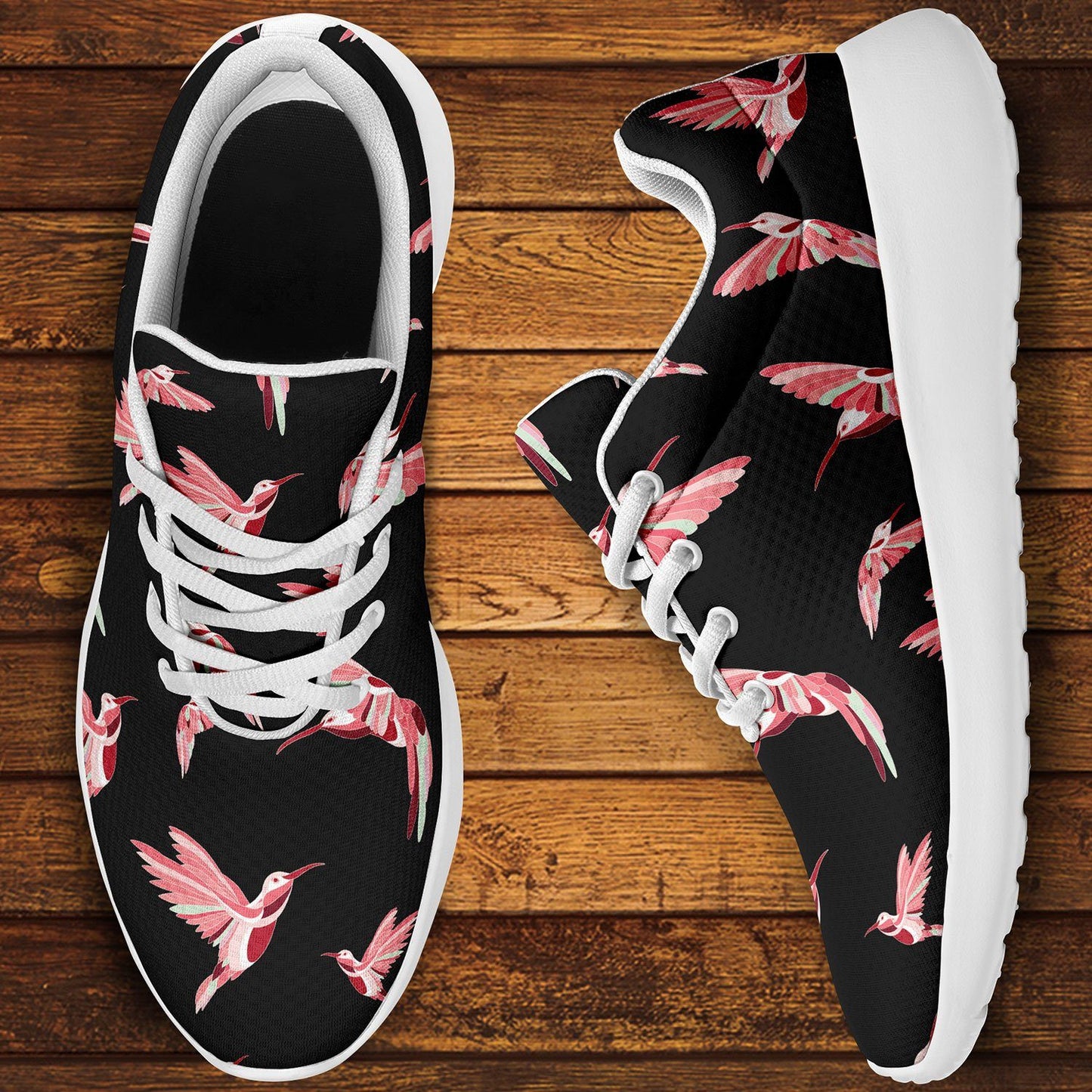 Strawberry Black Ikkaayi Sport Sneakers ikkaayi Herman 