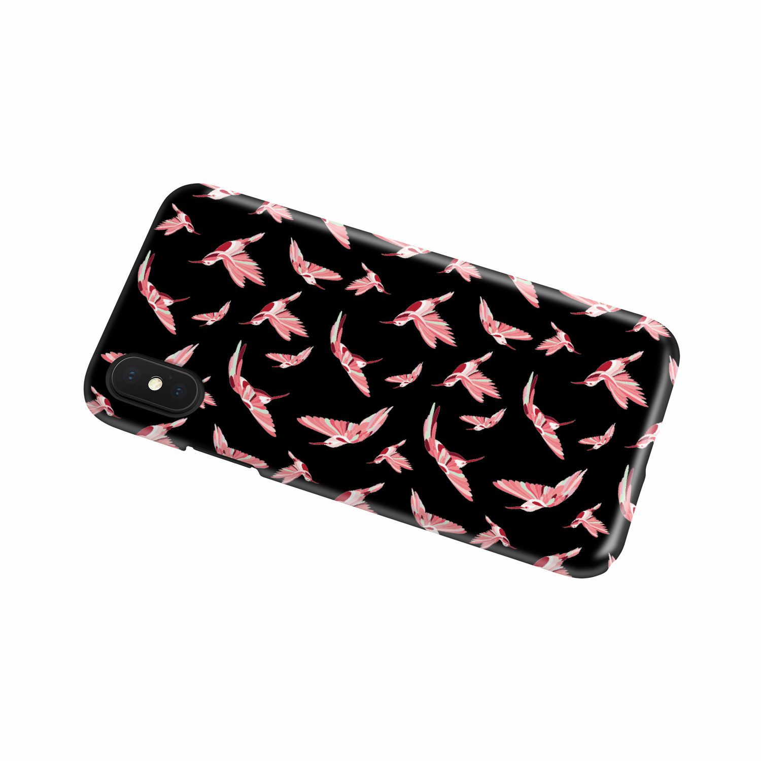 Strawberry Black Phone Case Phone Case wc-fulfillment 