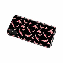 Load image into Gallery viewer, Strawberry Black Phone Case Phone Case wc-fulfillment 
