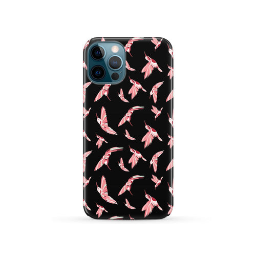 Strawberry Black Phone Case Phone Case wc-fulfillment iPhone 12 Pro 