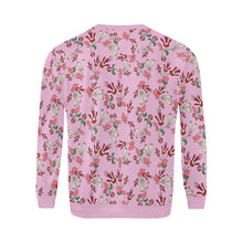 Load image into Gallery viewer, Strawberry Floral All Over Print Crewneck Sweatshirt for Men (Model H18) shirt e-joyer 
