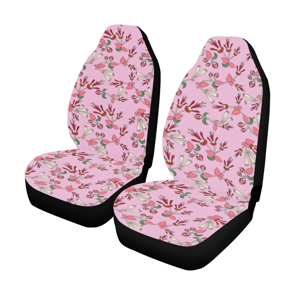 Strawberry Floral Car Seat Covers (Set of 2) Car Seat Covers e-joyer 