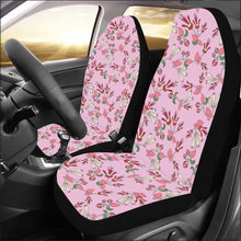 Load image into Gallery viewer, Strawberry Floral Car Seat Covers (Set of 2) Car Seat Covers e-joyer 
