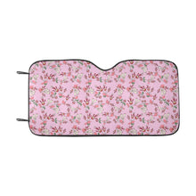 Load image into Gallery viewer, Strawberry Floral Car Sun Shade 55&quot;x30&quot; Car Sun Shade e-joyer 
