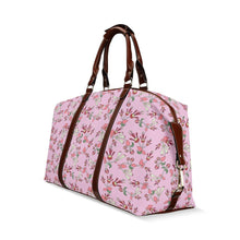 Load image into Gallery viewer, Strawberry Floral Classic Travel Bag (Model 1643) Remake Classic Travel Bags (1643) e-joyer 
