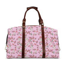 Load image into Gallery viewer, Strawberry Floral Classic Travel Bag (Model 1643) Remake Classic Travel Bags (1643) e-joyer 
