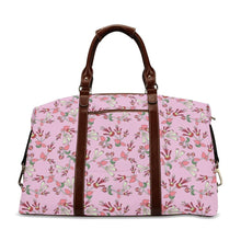 Load image into Gallery viewer, Strawberry Floral Classic Travel Bag (Model 1643) Remake Classic Travel Bags (1643) e-joyer 
