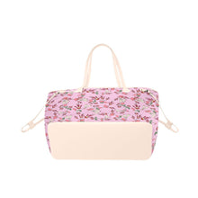 Load image into Gallery viewer, Strawberry Floral Clover Canvas Tote Bag (Model 1661) Clover Canvas Tote Bag (1661) e-joyer 
