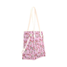 Load image into Gallery viewer, Strawberry Floral Clover Canvas Tote Bag (Model 1661) Clover Canvas Tote Bag (1661) e-joyer 
