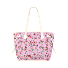 Load image into Gallery viewer, Strawberry Floral Clover Canvas Tote Bag (Model 1661) Clover Canvas Tote Bag (1661) e-joyer 
