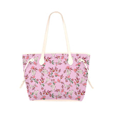 Load image into Gallery viewer, Strawberry Floral Clover Canvas Tote Bag (Model 1661) Clover Canvas Tote Bag (1661) e-joyer 
