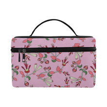 Load image into Gallery viewer, Strawberry Floral Cosmetic Bag/Large (Model 1658) bag e-joyer 
