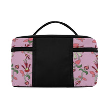 Load image into Gallery viewer, Strawberry Floral Cosmetic Bag/Large (Model 1658) bag e-joyer 
