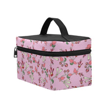 Load image into Gallery viewer, Strawberry Floral Cosmetic Bag/Large (Model 1658) bag e-joyer 
