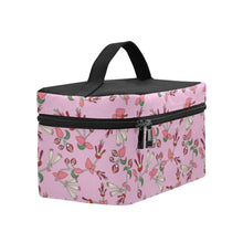 Load image into Gallery viewer, Strawberry Floral Cosmetic Bag/Large (Model 1658) bag e-joyer 
