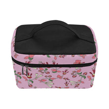 Load image into Gallery viewer, Strawberry Floral Cosmetic Bag/Large (Model 1658) bag e-joyer 
