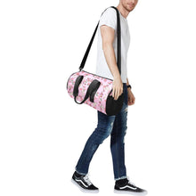 Load image into Gallery viewer, Strawberry Floral Duffle Bag (Model 1679) Duffle Bag (1679) e-joyer 
