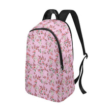 Load image into Gallery viewer, Strawberry Floral Fabric Backpack for Adult (Model 1659) Casual Backpack for Adult (1659) e-joyer 
