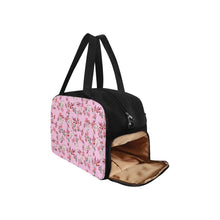 Load image into Gallery viewer, Strawberry Floral Fitness Handbag (Model 1671) Fitness Handbag (1671) e-joyer 
