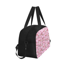 Load image into Gallery viewer, Strawberry Floral Fitness Handbag (Model 1671) Fitness Handbag (1671) e-joyer 
